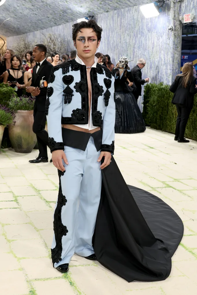 Hudson Williams Met Gala 2026