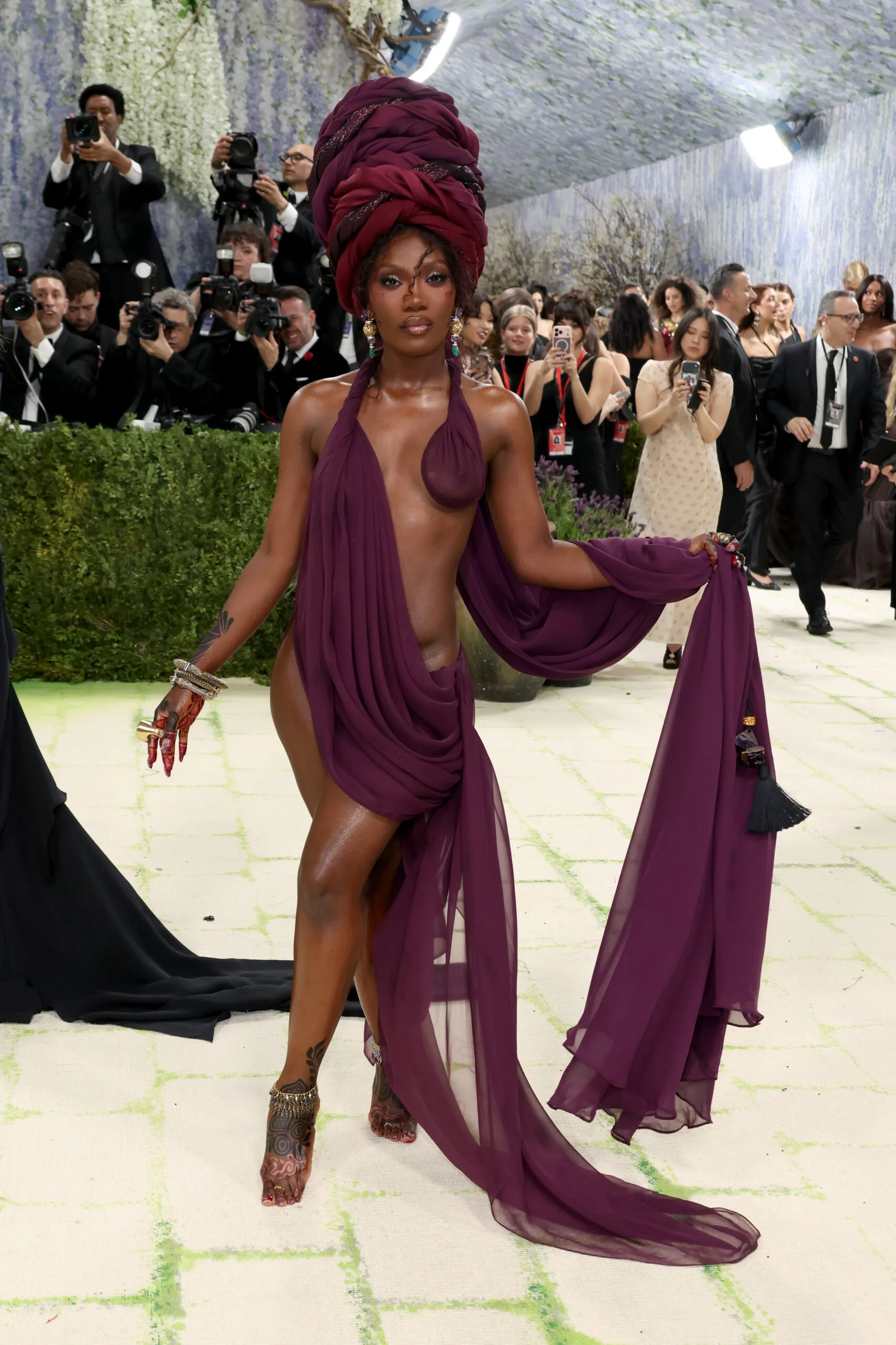 Doechii at the Met Gala