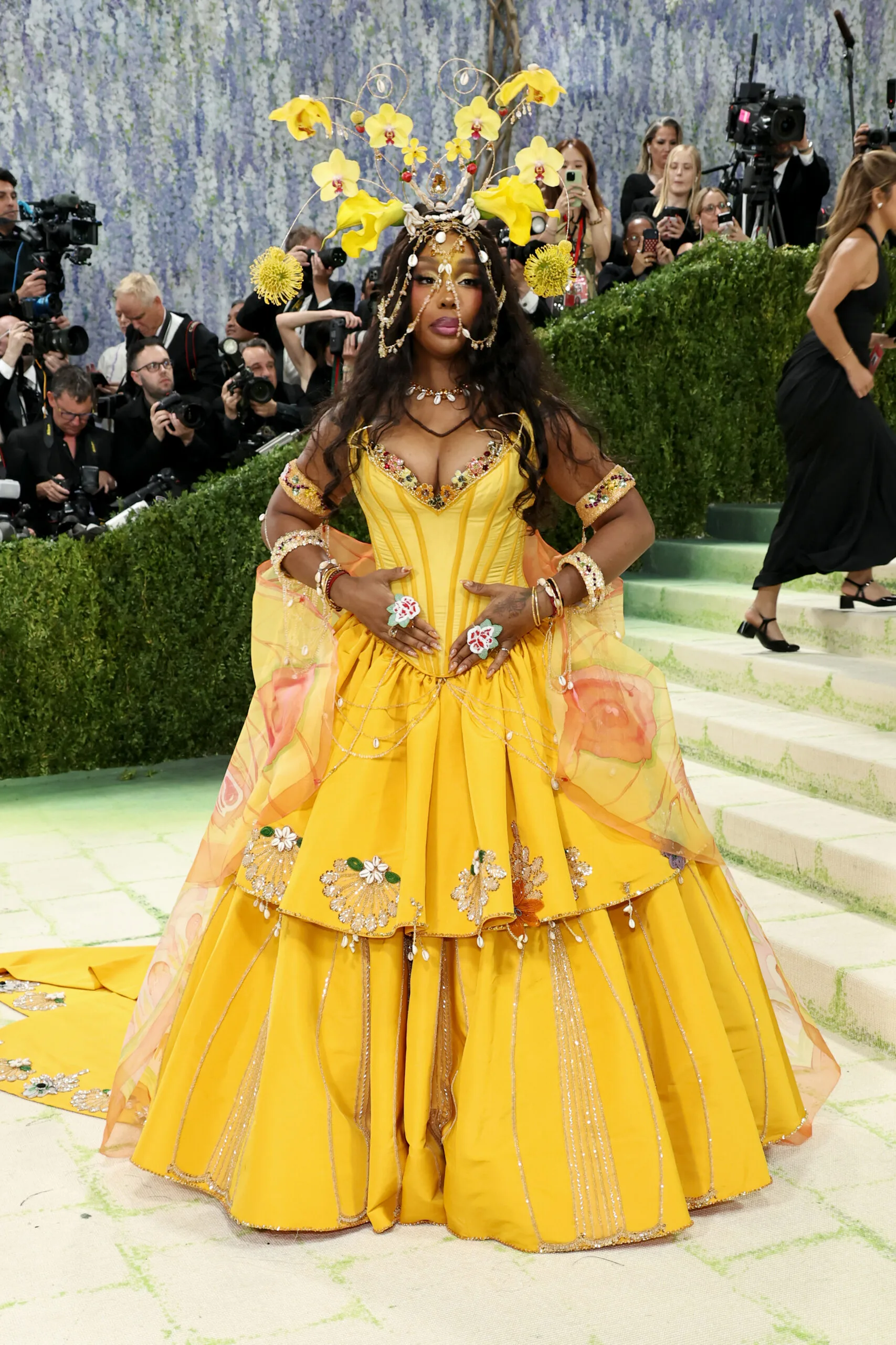 Sza at the 2026 Met Gala