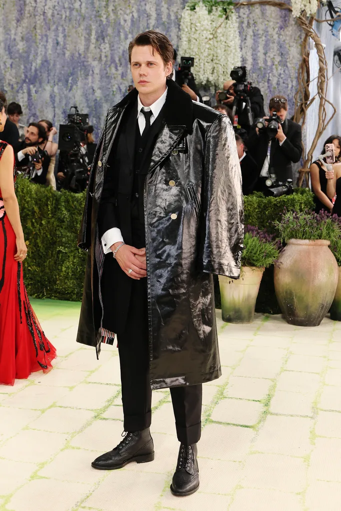 Bill Skarsgård at the 2026 Met Gala