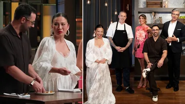 The MasterChef judges.