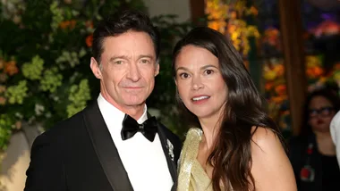 Sutton Foster and Hugh Jacman at the 2026 Met Gala.