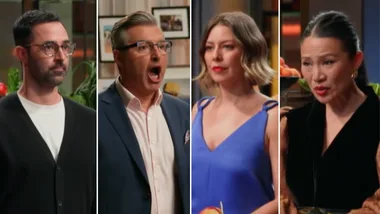 MasterChef judges.