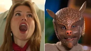 Love Overboard contestants (left) and Sexy Beasts (right) dater.