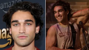 Josh Heuston (left) in Off Campus (right).