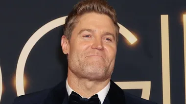 Dr Chris Brown on the red carpet at the Logie Awards.