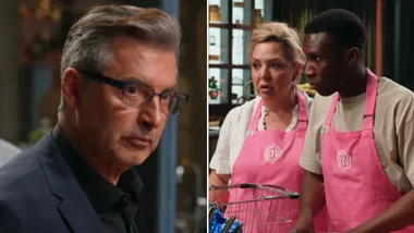 Jean-Christophe (left) and Lydia and Oluola (right).