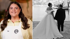EXCLUSIVE: MasterChef’s Dot included a very specific dish in her wedding vows – here’s why