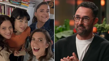 EXCLUSIVE: The wild MasterChef twist that accidentally reconnected two High School classmates