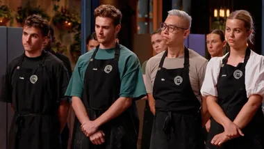 Jack, Miin, Luke, and Grace MasterChef 2026.