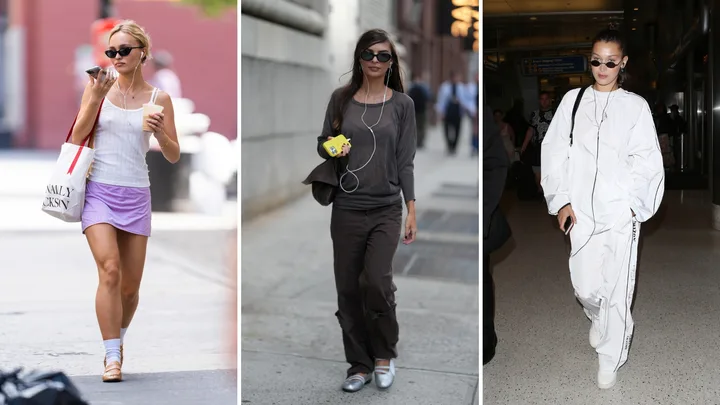 It wasn’t on our 2026 bingo cards, but Zoë Kravitz and Bella Hadid just made this one item cool again