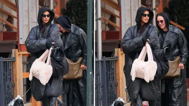 Irina Shayk predicted this year’s chicest winter trend months ago