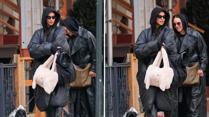 Irina Shayk predicted this year’s chicest winter trend months ago
