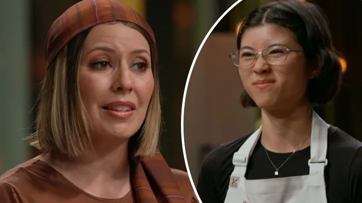 MasterChef Sofia Levin and Jackie