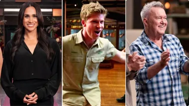 Meghan Markle, Robert Irwin and Jimmy Barnes on MasterChef