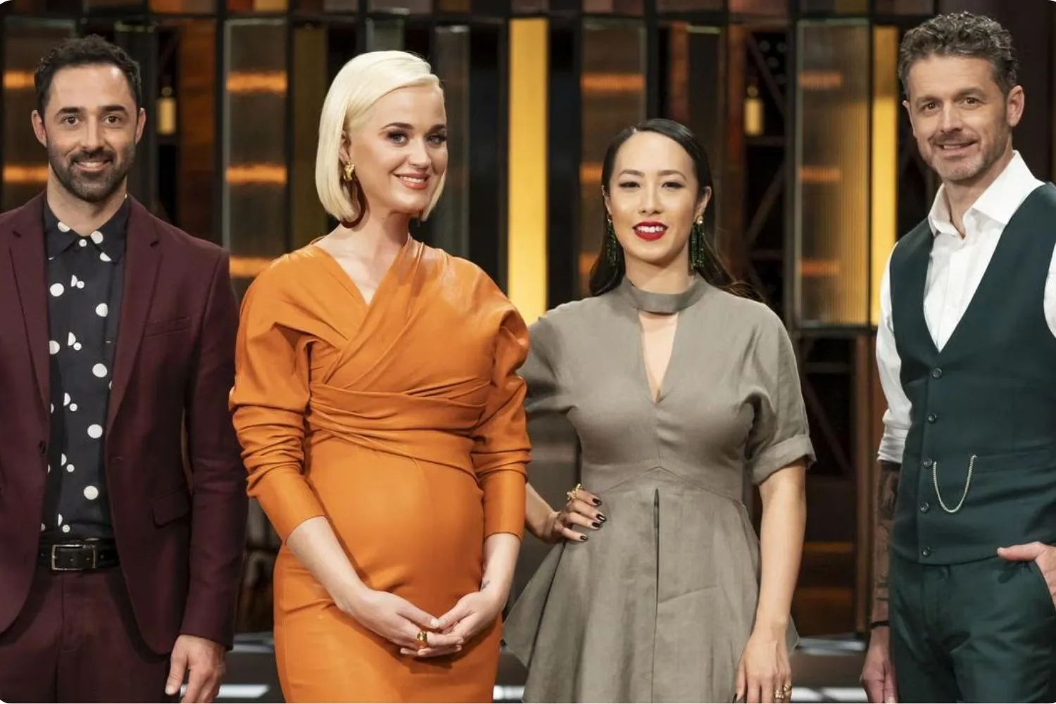 Katy Perry on MasterChef Australia in 2020