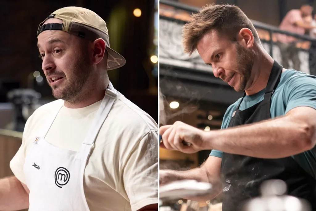 MasterChef's Jamie Fleming and Juan De La Cruz