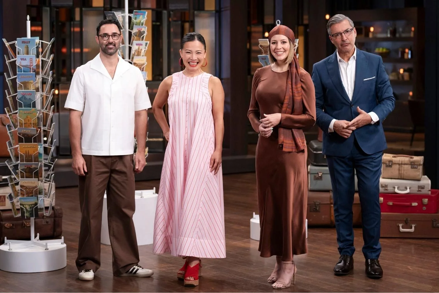 MasterChef Australia judges Andy Allen, Poh Ling Yeow, Sofia Levin and Jean-Christophe Novelli