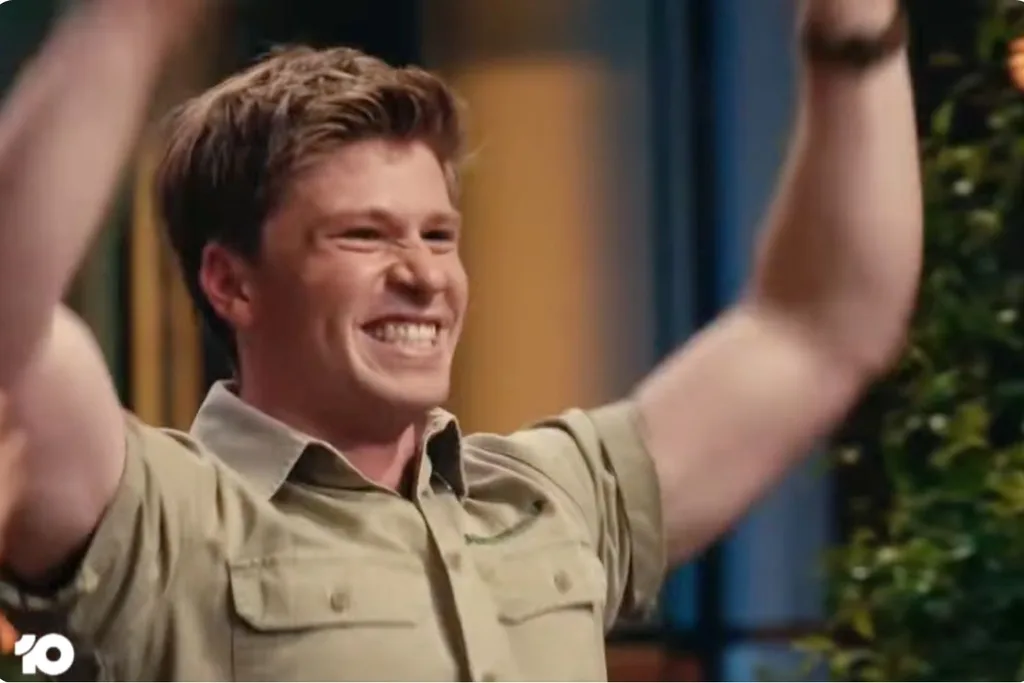 Robert Irwin will appear on MasterChef Australia this year