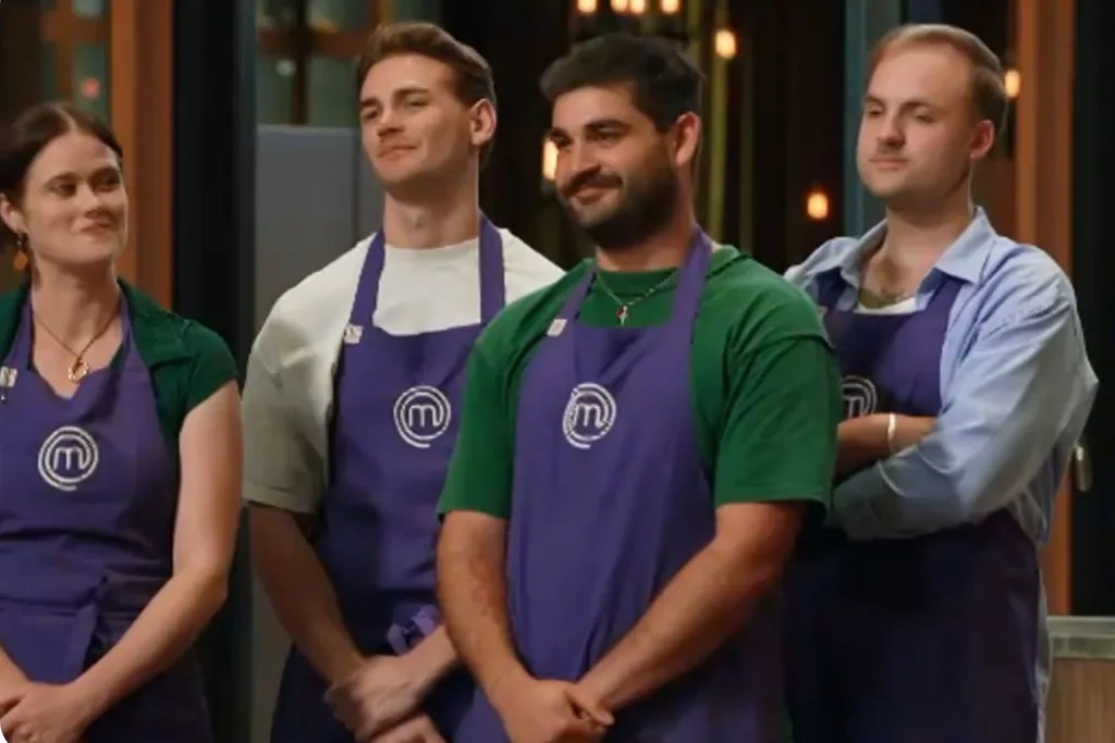 MasterChef purple team relay challenge