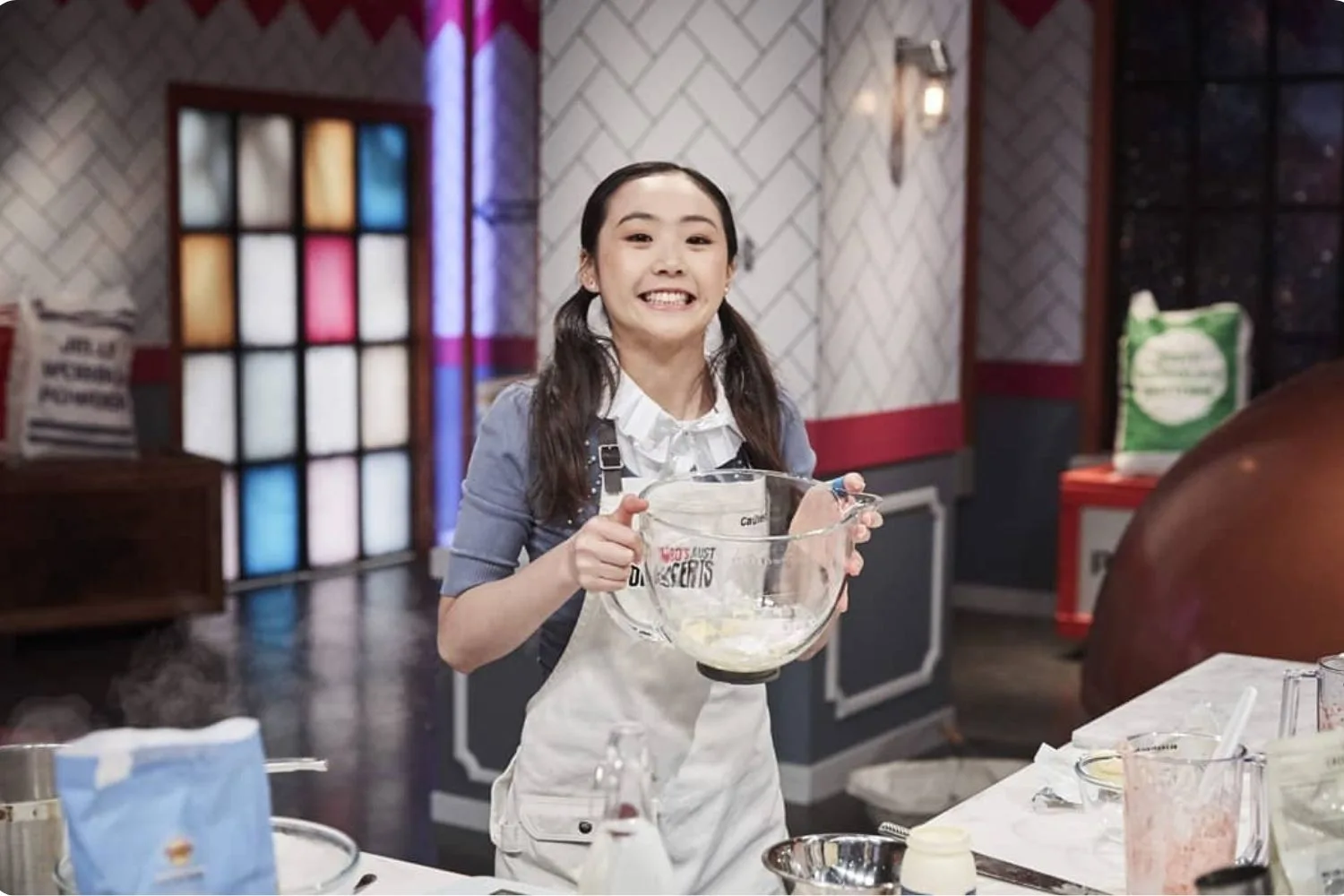 Catherine Zhang on Zumbo's Just Desserts