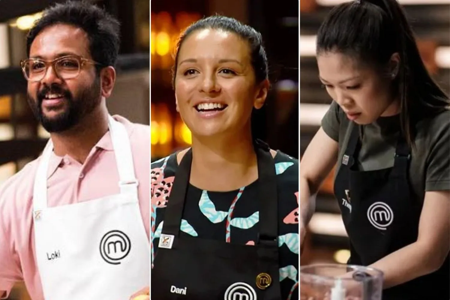 MasterChef's Loki Madireddi, Dani Venn and Therese Lum