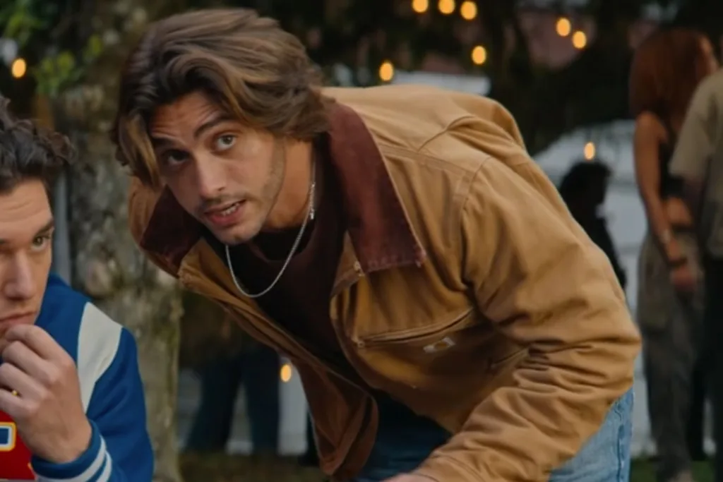 Antonio Cipriano as John Logan in Off Campus.