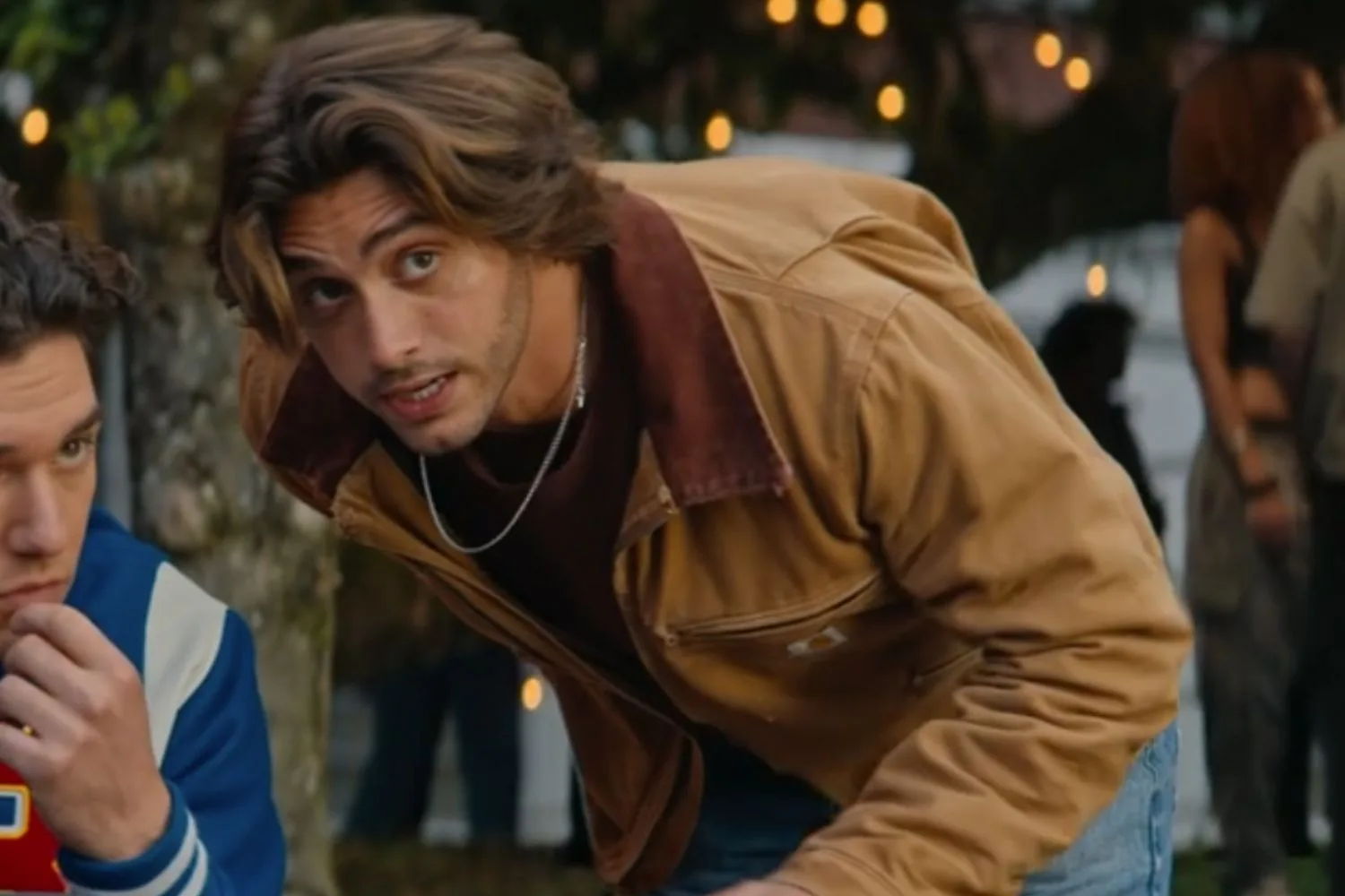 Antonio Cipriano as John Logan in Off Campus.