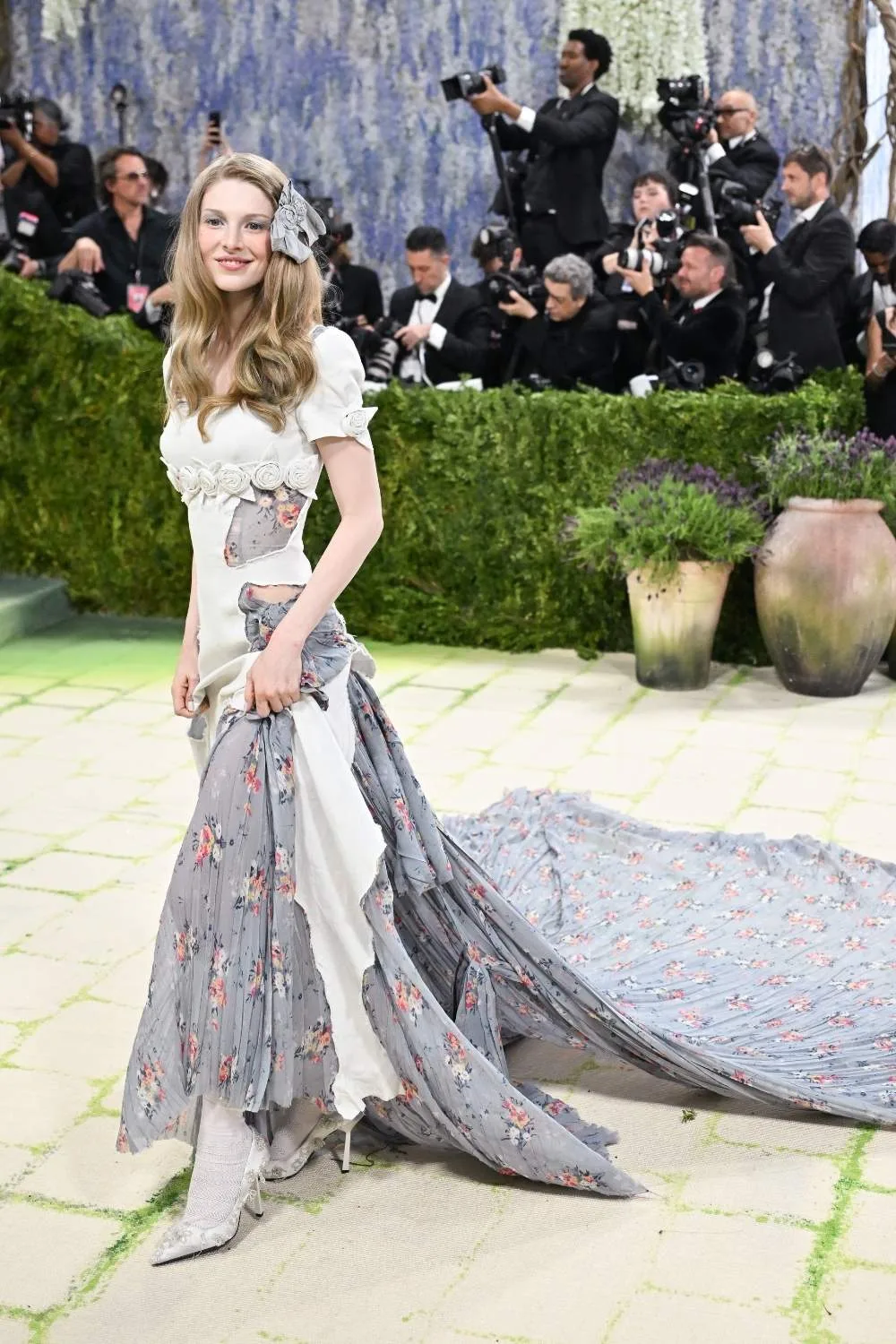 Hunter Schafer at the 2026 Met Gala