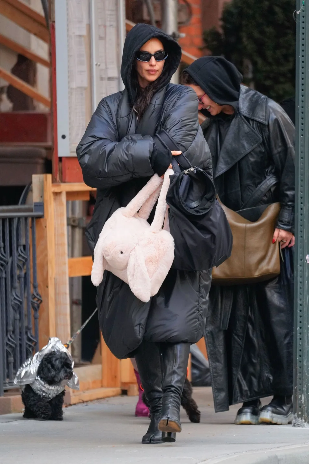 Irina Shayk Jellycat bag