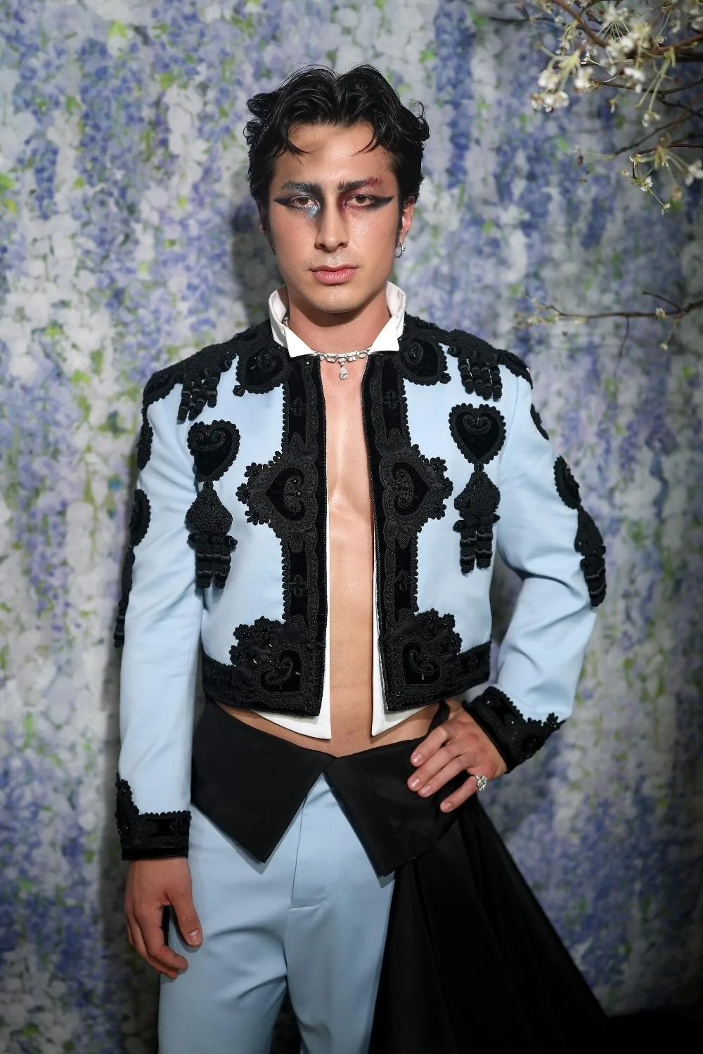 Hudson Williams Met Gala