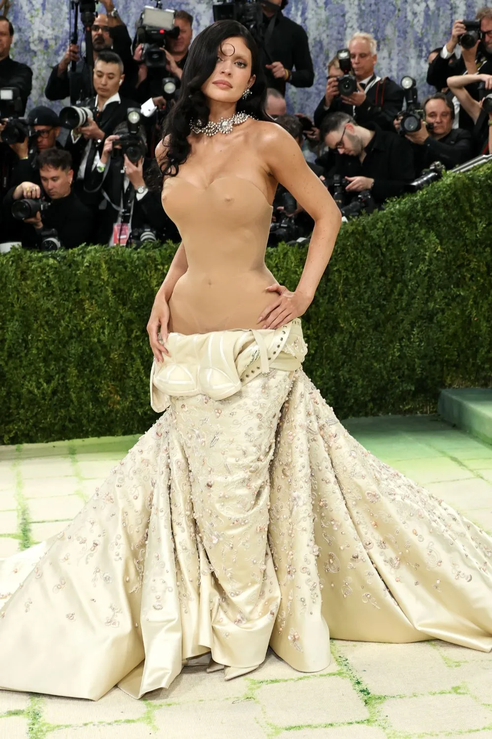 Kylie Jenner.