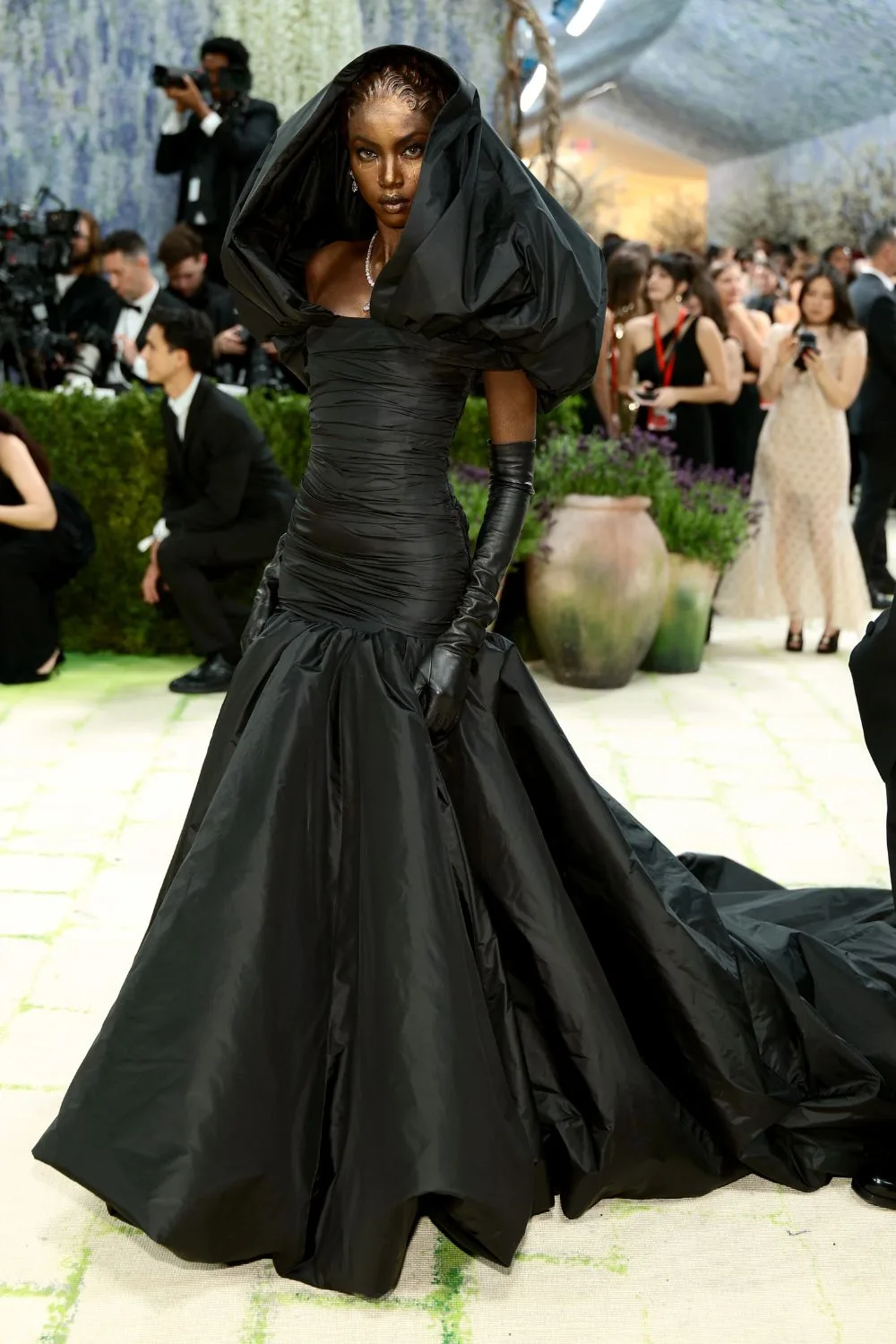 Anok Yai at the Met Gala 2026