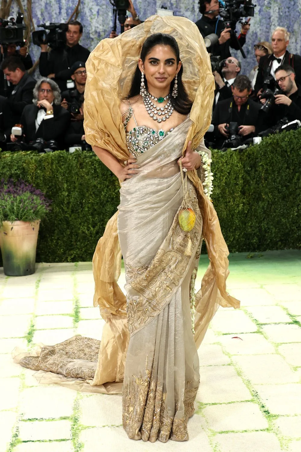 Isha M.Ambani.