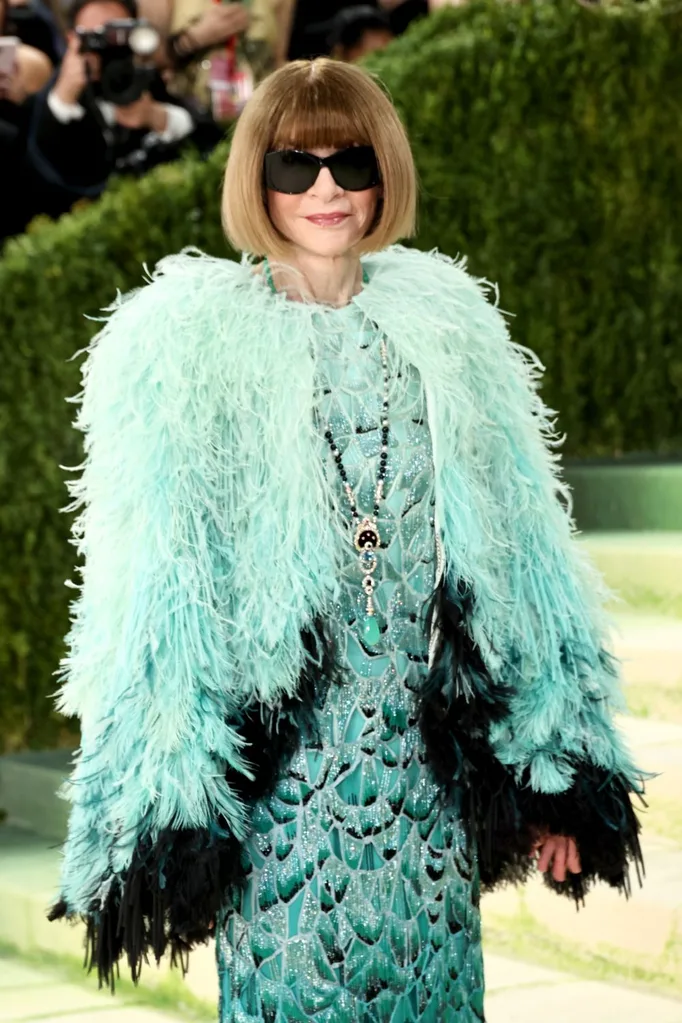 Anna Wintour.