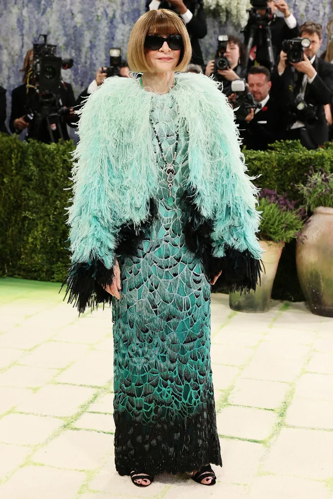 Anna Wintour.