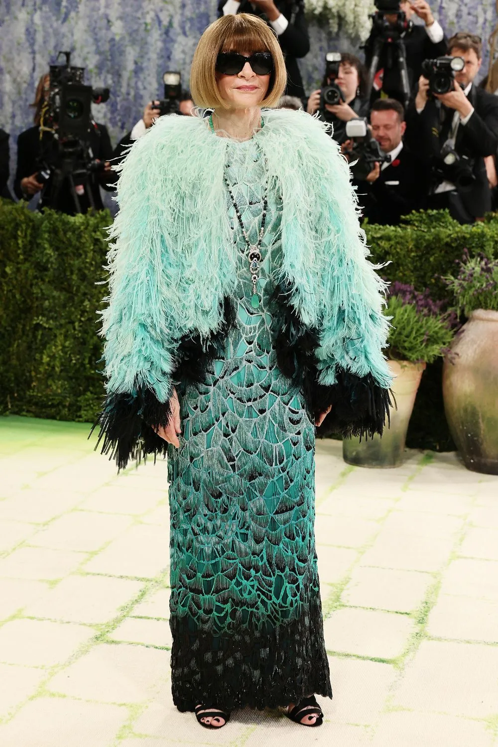 Anna Wintour.