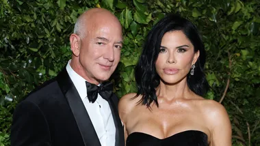 The Met Gala is facing backlash for having Jeff Bezos and Lauren Sánchez as it's co-chairs and donors. Credit: Getty.