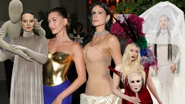 The human body was a core theme at the 2026 Met Gala. Credit: Getty