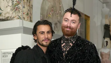 Sam Smith and Christian Cowan soft launched an exciting new step in their relationship. Credit: Getty.