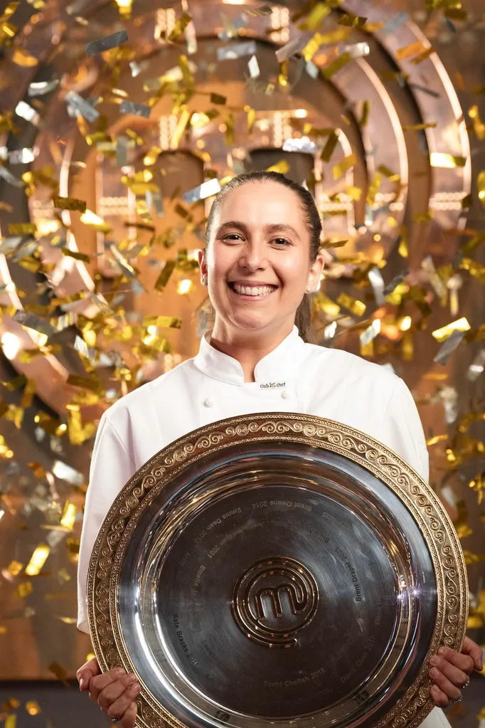 Laura Sharrad gives current MasterChef Australia contestants some great advice to survive the "online trolling." Credit: IG/laurasharrad