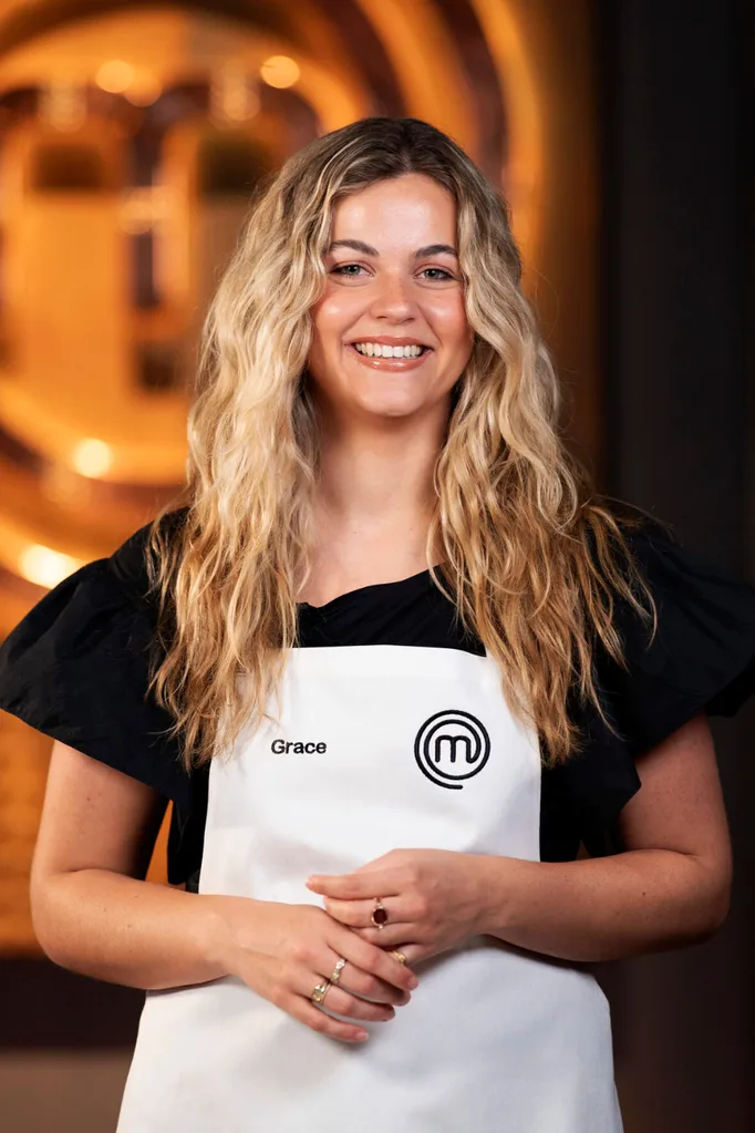 Grace King has been compared to Laura Sharrad due to all the screentime she's been getting. Credit: Channel 10.