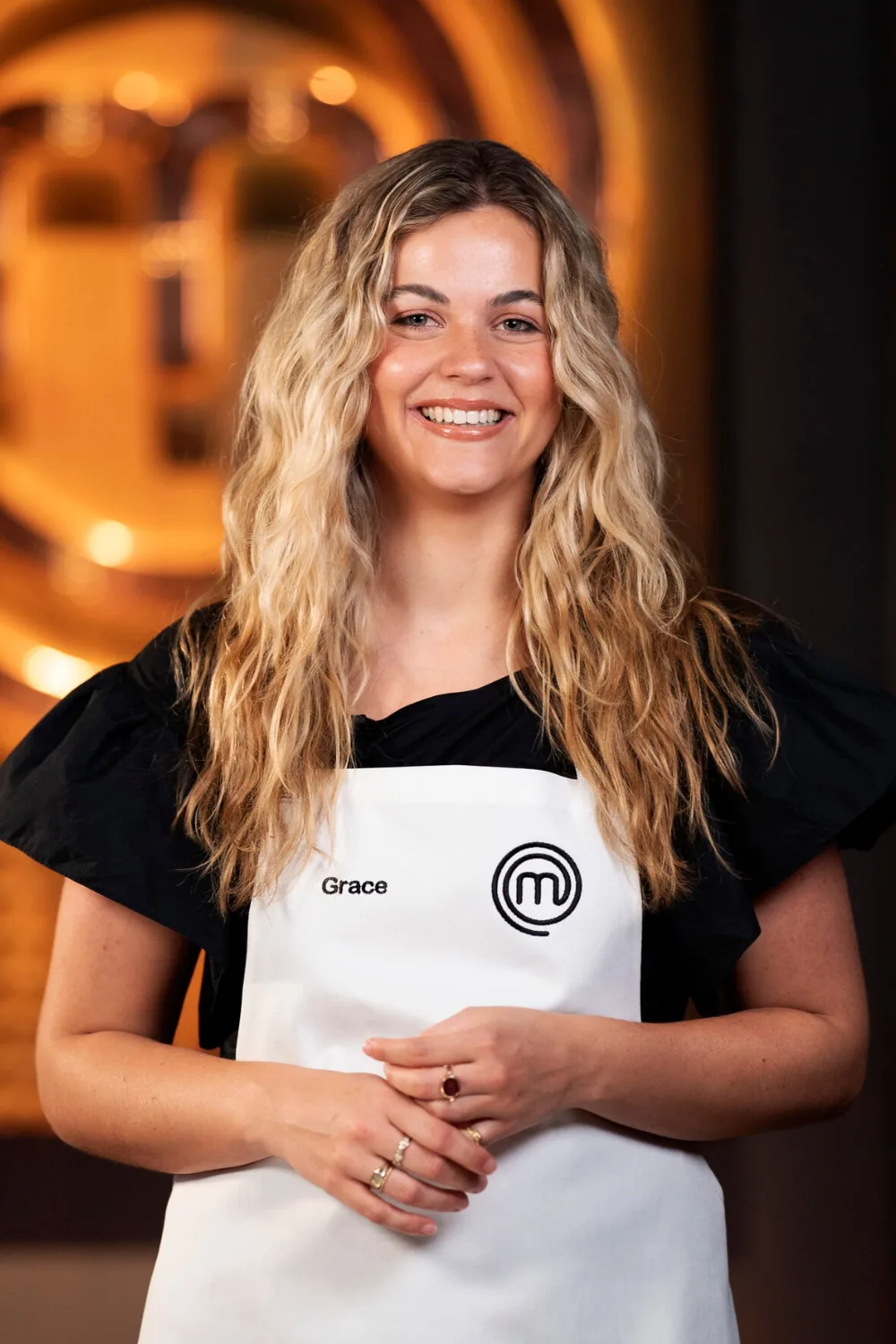 Grace King has been compared to Laura Sharrad due to all the screentime she's been getting. Credit: Channel 10.