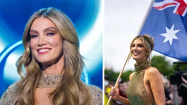 Australia looks to be a Top 5 contender for the 2026 Eurovision Song Contest with Delta Goodrem representing the nation. Credit: Getty, IG/eurovision