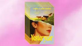 Yesteryear by Caro Claire Burke - book cover. Credit: Jo Thompson/4th Estate