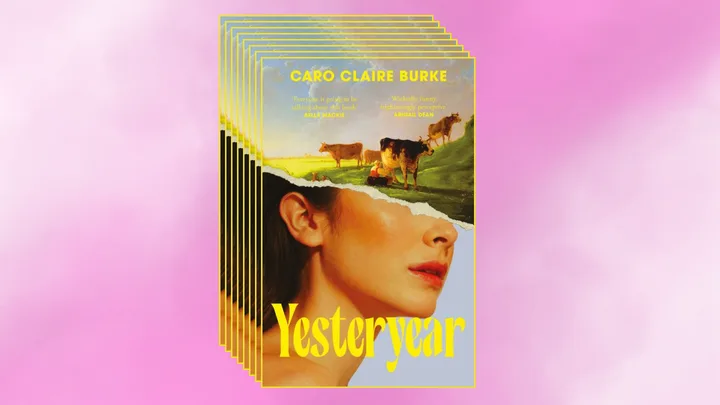 Yesteryear by Caro Claire Burke - book cover. Credit: Jo Thompson/4th Estate