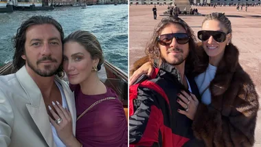 Delta Goodrem and Matthew Copley have the cutest relationship timeline. Credit: IG/matthew.copley