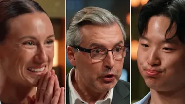 Annabel and Aaron on MasterChef Aus