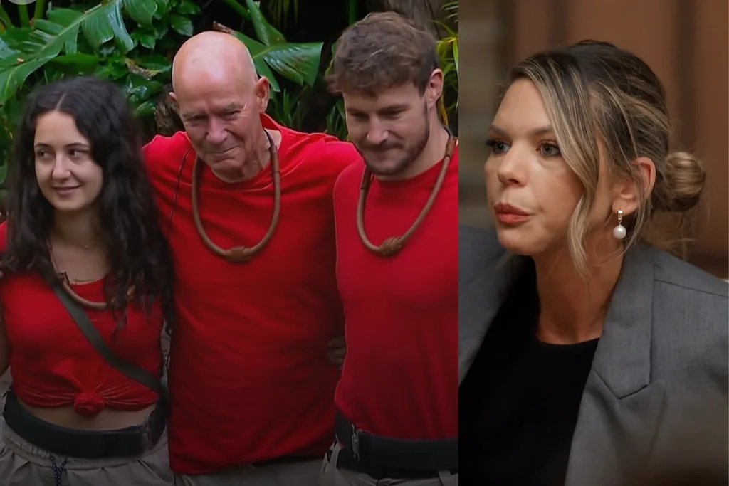 I'm A Celebrity's Concetta, Luke, and Greg, Bec MAFS