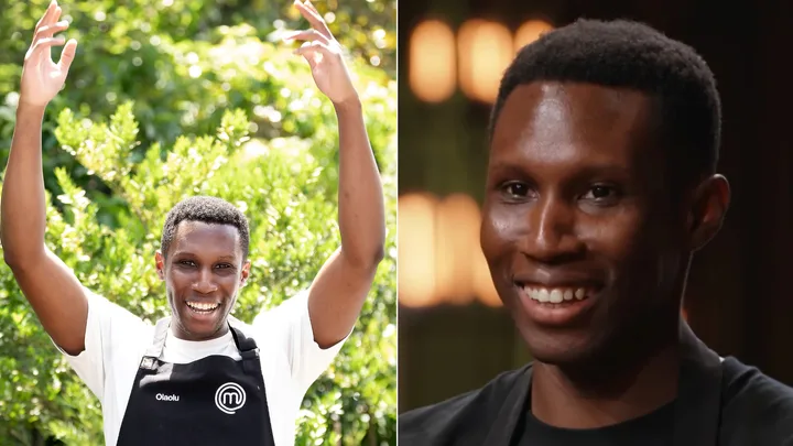 EXCLUSIVE: MasterChef Olaolu’s shock confession about $10,000 win after honouring ‘dad’s favourite dish’